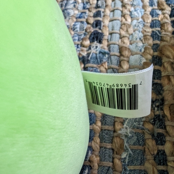 Tristan the Green Triceratop squashmallow - Picture 2 of 7